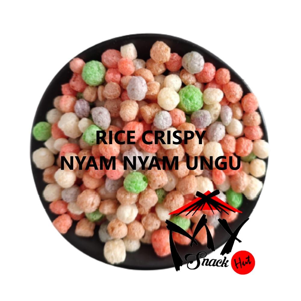 

RICE CRISPY 100GR - BERAS KRISPI SEREAL NYAM-NYAM NYAM NYAM RAINBOW CRUST KRANCI WARNA WARNI BALL CORN FLAKE CORNFLAKES LONJONG PINK COKLAT BULAT KUNING COCO CHOCO CRUNCH CRUNCHY EMPING JAGUNG Berkualitas