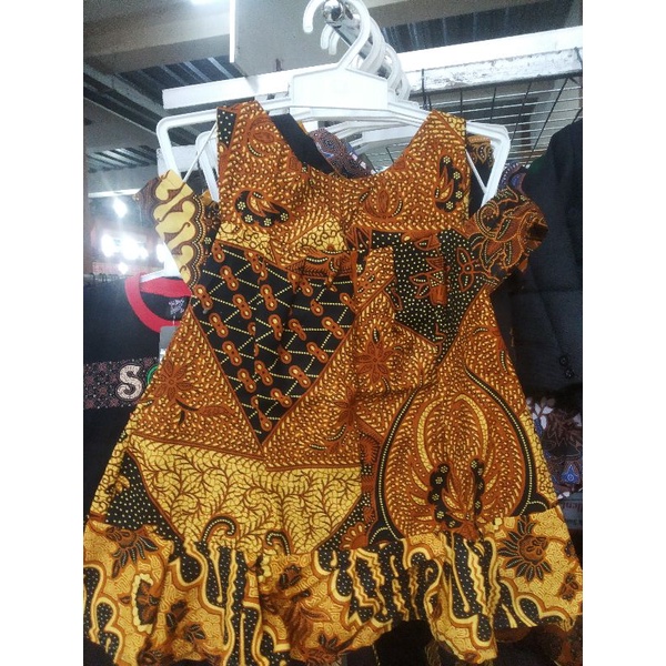 DASTER ANAK BALITA/BAJU BATIK ANAK