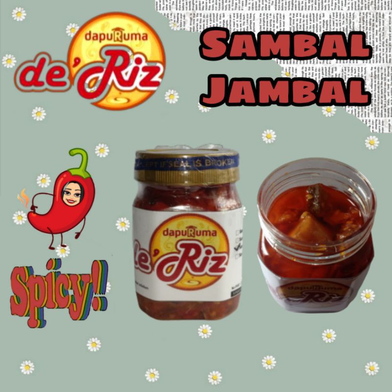 

Sambal Jambal - de'Riz