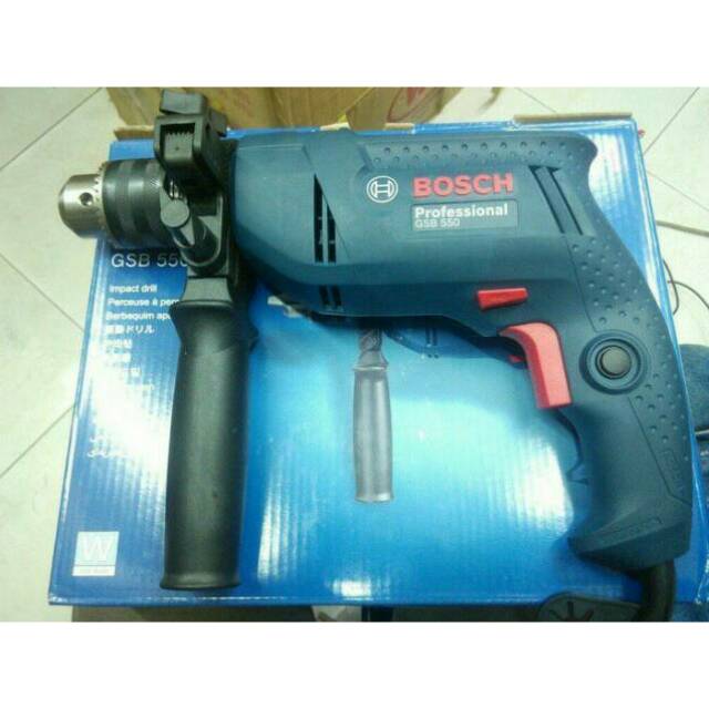 Bor 13 mm Bosch GSB 550
