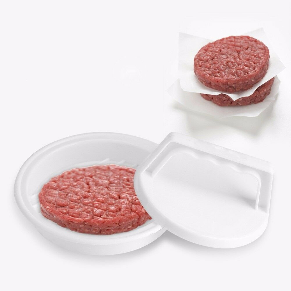 Cetakan Press Daging Burger Multifungsi Bahan Plastik