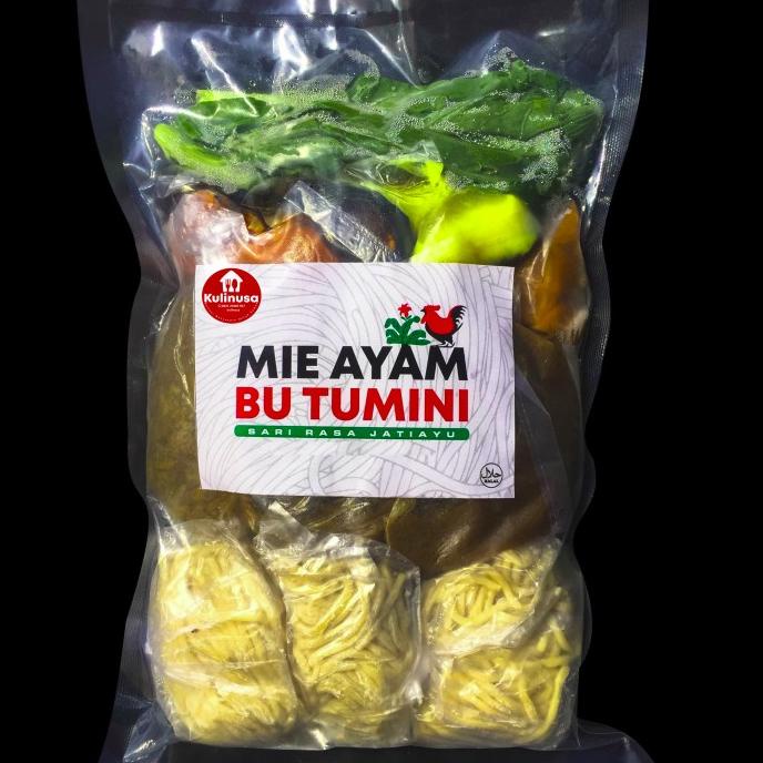 

MIE AYAM BU TUMINI / FROZEN PACK TERLARIS TERPERCAYA ORIGINAL