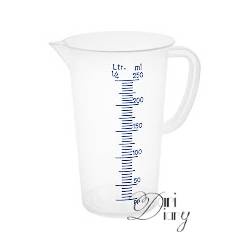 Gelas Ukur Takar 250ml Green Leaf