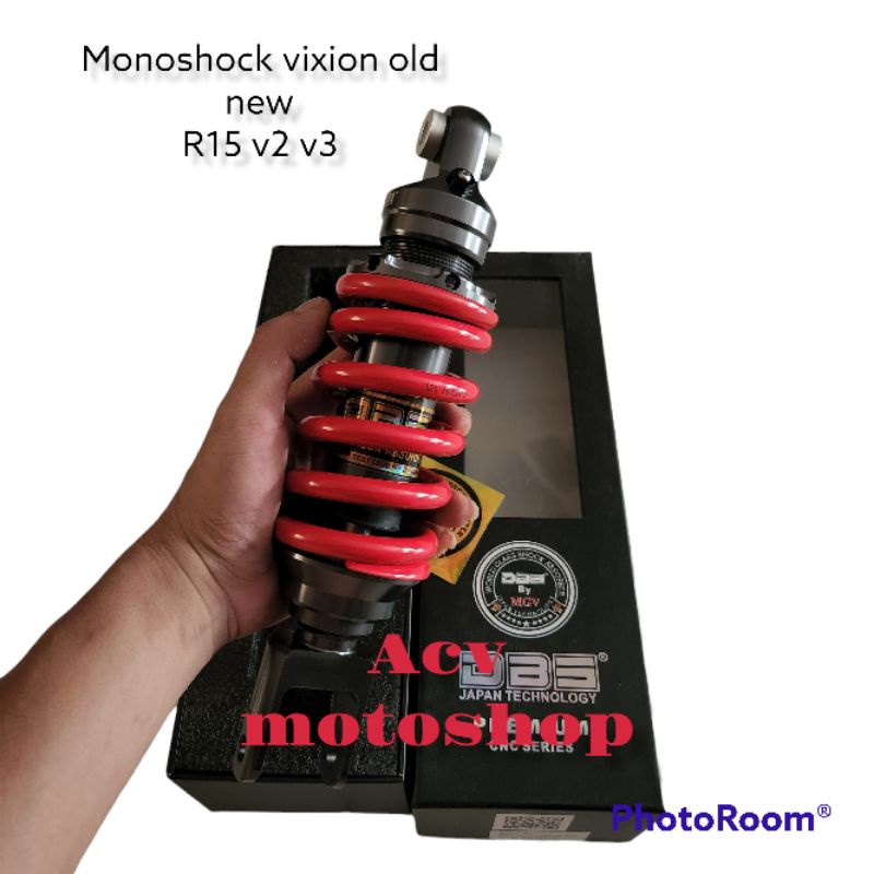 Monoshock DBS 715 Ukuran 265mm Original All Vixion All R15 Xabre MT 15