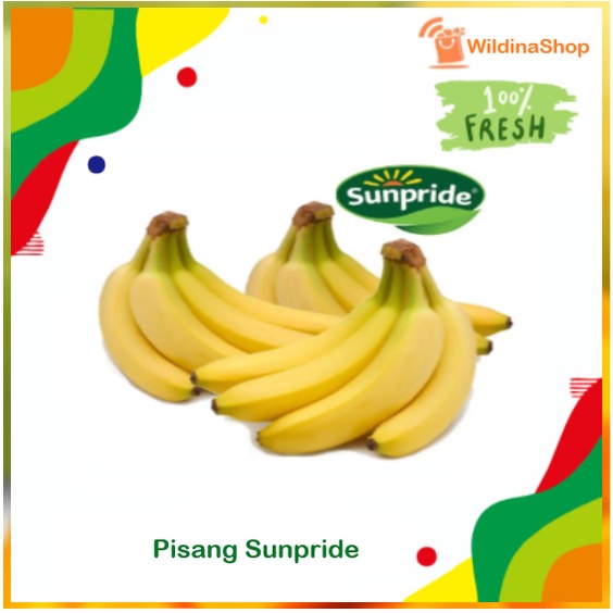 

Pisang Sunpride - [ 500 gr ] Sunpride