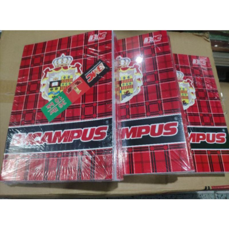

buku tulis BMCAMPUS 36lembar