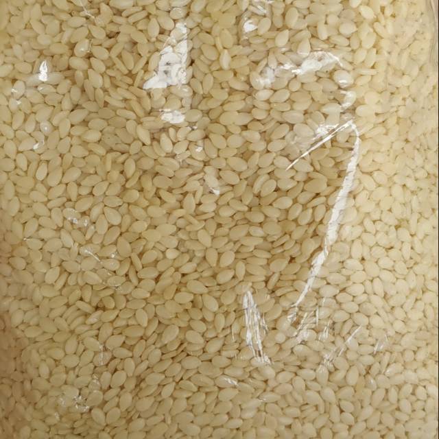 

wijen putih kualitas A 250 gr