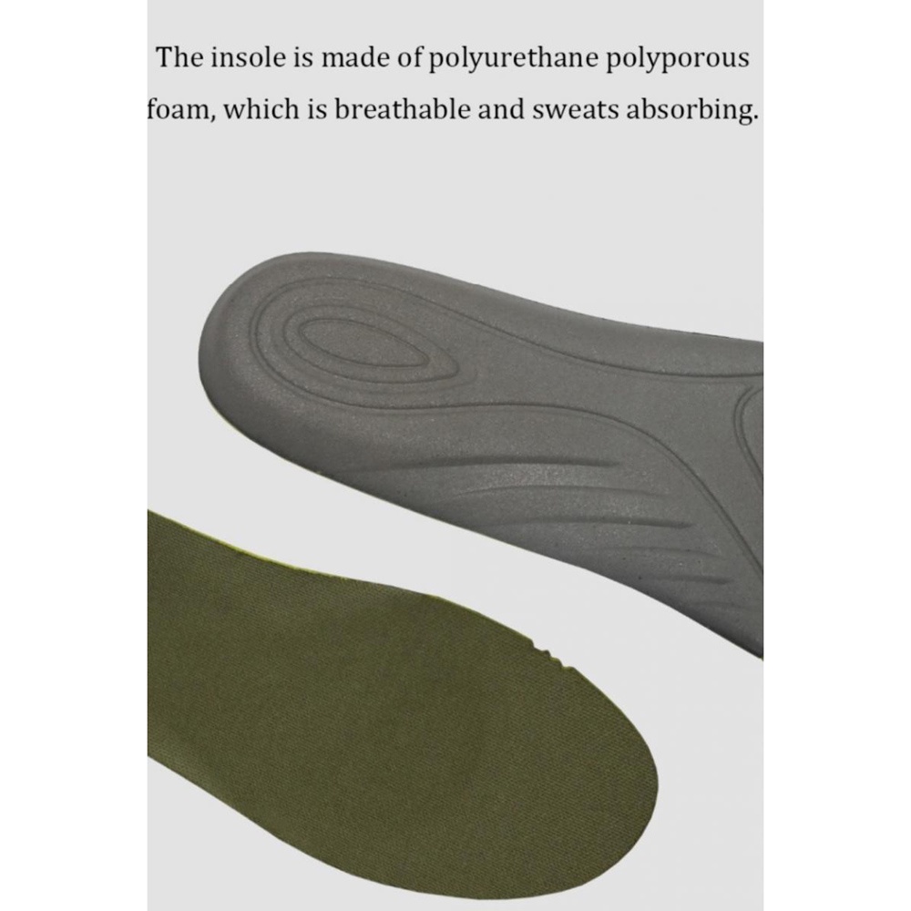 Insole Sol Alas Kaki Sepatu Sneaker Kets Breatheable Anti-bacteria