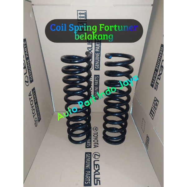 Coil Spring Fortuner Hilux belakang / Per Keong Fortuner Hilux belakang original