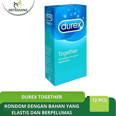 

Durex Together Isi 12