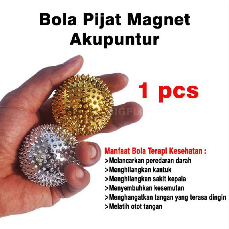 BOLA MAGNET TERAPI KESEHATAN