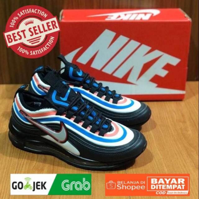 [ COD ] SEPATU NIKE AIR MAX 97 SNEAKER SPORT PRIA IMPORT MADE IN VIETNAM ORIGINAL BNIB