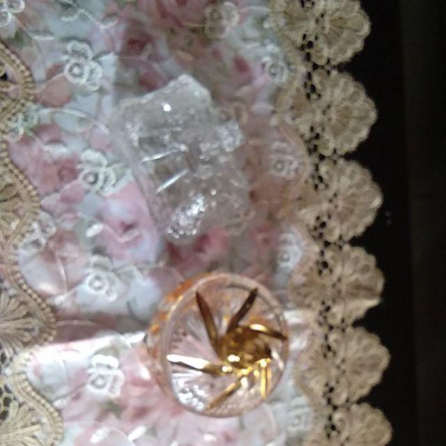 Toples Permen Segi Kristal