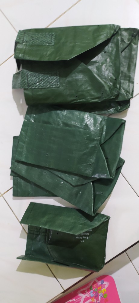 Planter Bag Easy Grow 5 Liter - Hijau