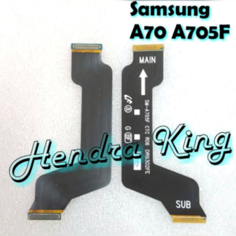 FLEXIBLE BOARD LCD MAINBOARD SAMSUNG A70 A705 A705F FLEXIBLE TENGAH