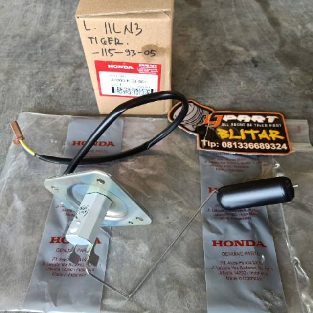 FUEL UNIT. PELAMPUNG BENSIN TIGER ORIGINAL AHM 37800-KCJ-661