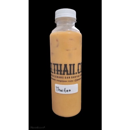 

Thai Milk Tea Kemasan Botol 250ml