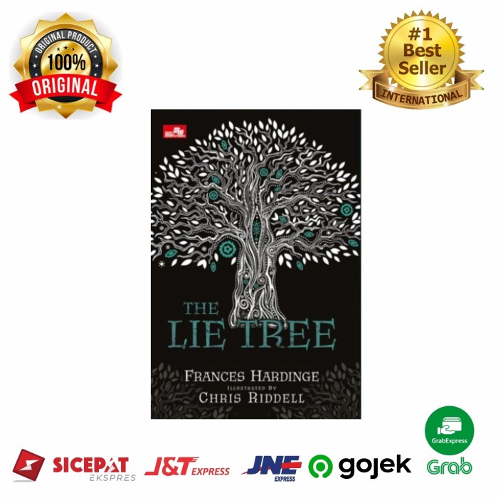 

FLASH SALE!!! BUKU NOVEL : THE LIE TREE - (ORIGINAL) BY FRANCES HARDINGE TERMURAH