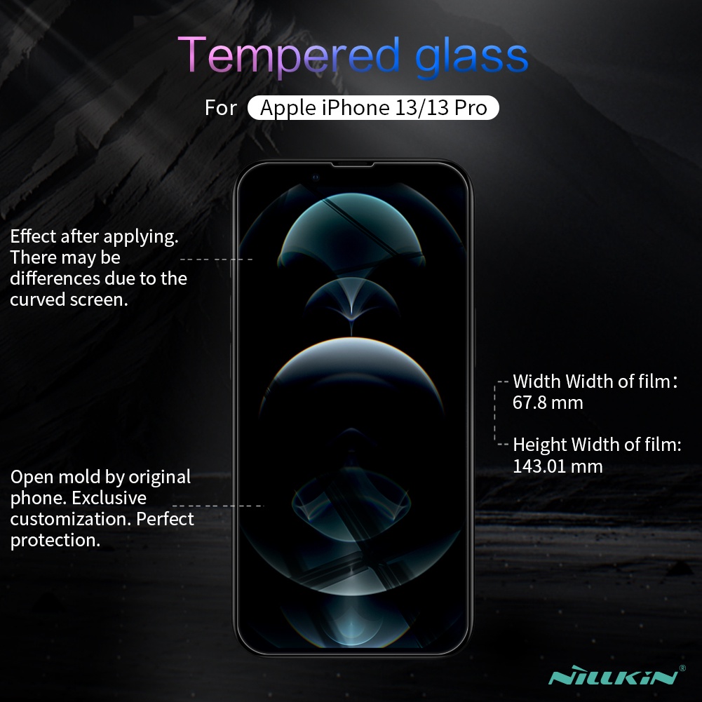 Tempered Glass Apple iPhone 13 / 13 Pro NILLKIN Amazing H Original