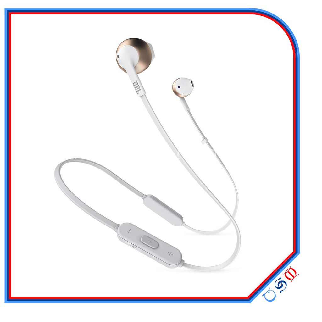 Earphone JBL Bluetooth Tune 205BT / T205BT Garansi Resmi 1 tahun