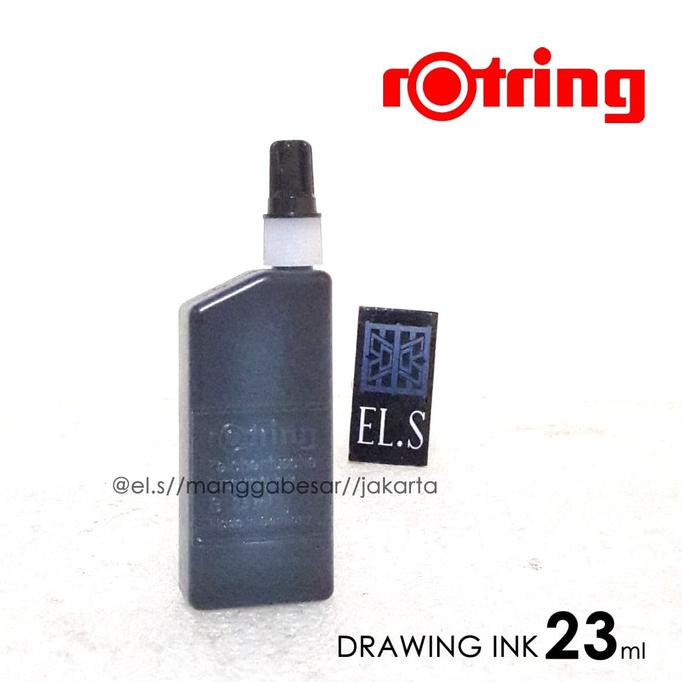 

Rotring Drawing Ink (Tinta Rotring)
