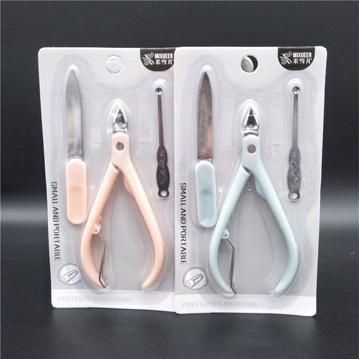 MANICURE TOOL SET Alat Pedicure Isi 8/9 pcs -yoyosoo