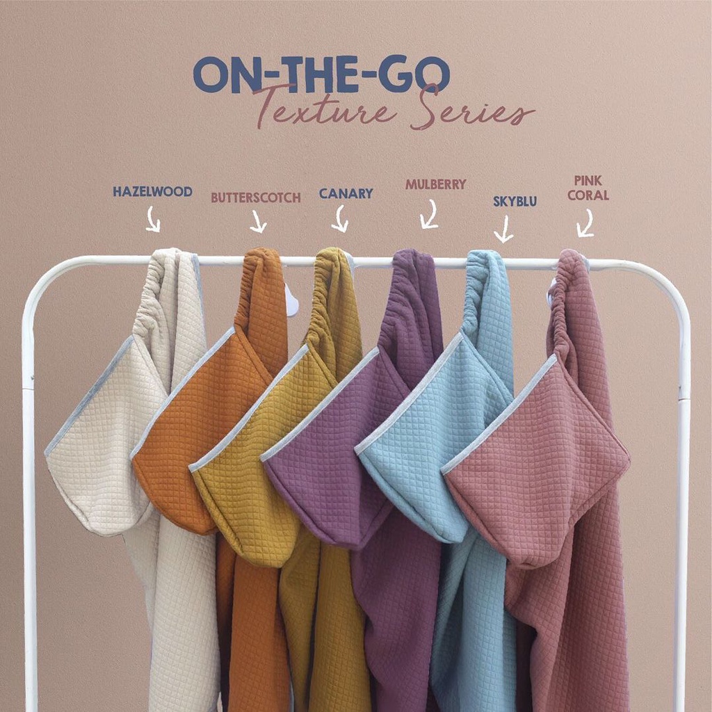 Maison Elmesa - On The Go Blanket / Selimut Anak Bayi