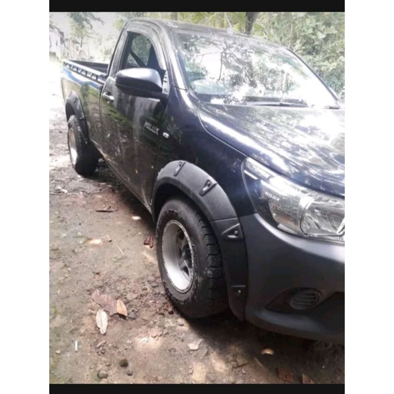 Over Fender Toyota Hilux single cabin2008-2014