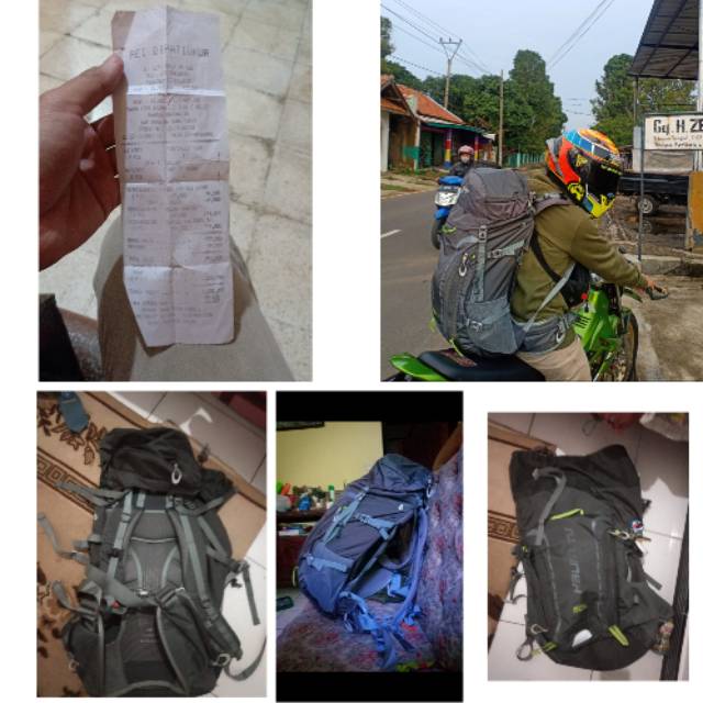 Carrier Arei Kalimutu 50L