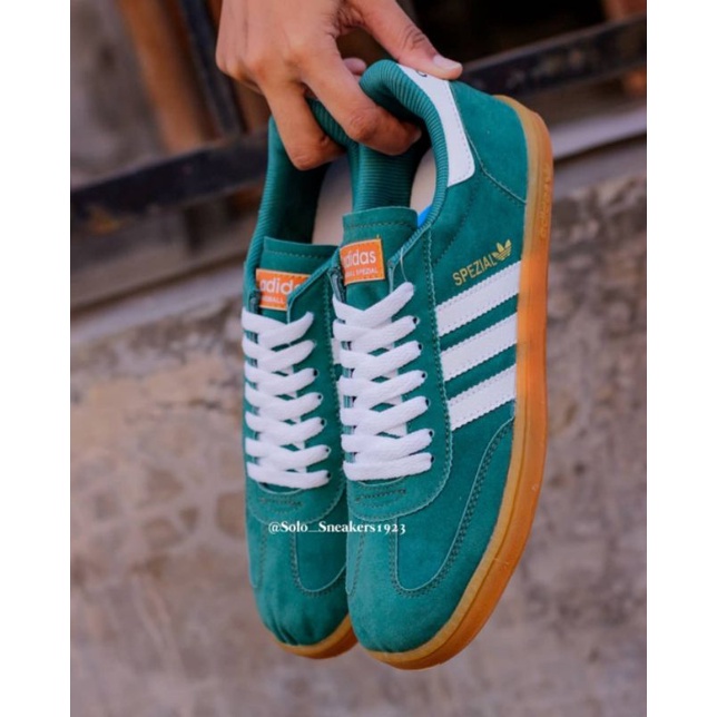 TERLARIS SEPATU SNEAKERS KASUAL Adidas Spezial / Munchen / Samba / Hamburg MURAH Bayar Di Tempat-6