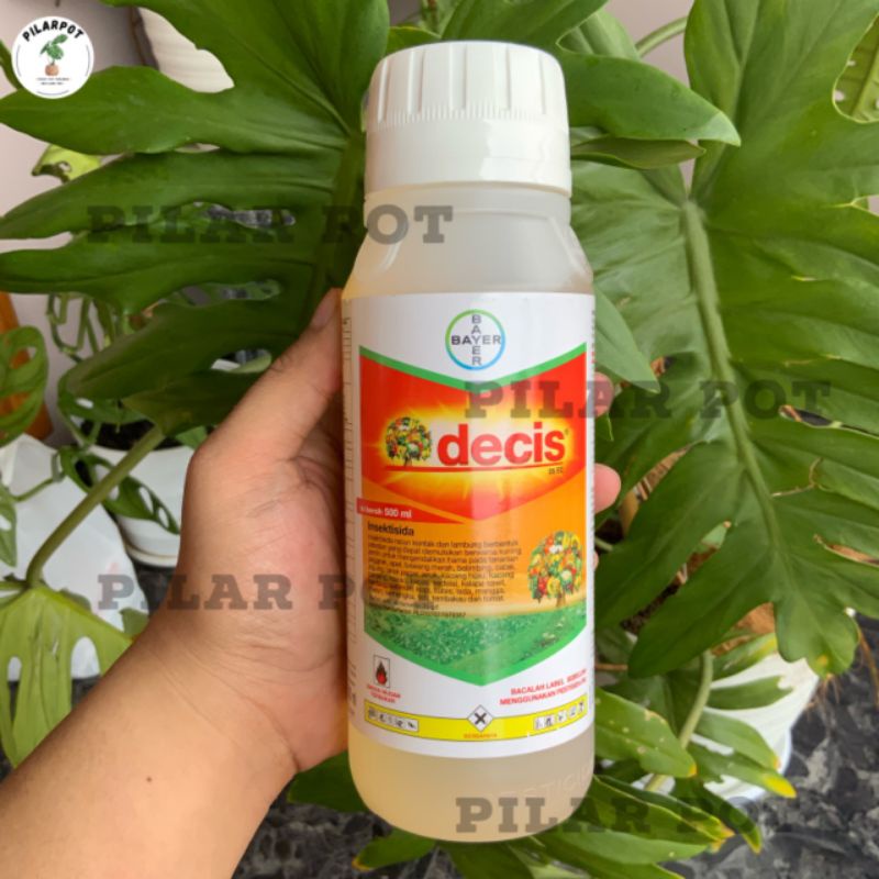 Insektisida DECIS DECIS 25 EC 500ml BESAR - pembasmi ulat putih dan hama pada tanaman