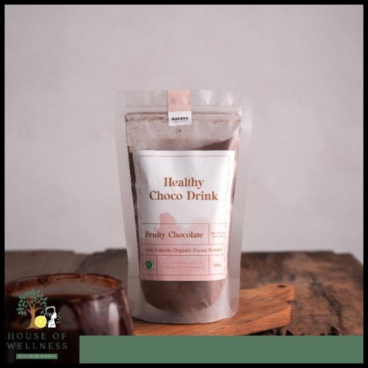 

GRATIS ONGKIR MAKOKA HEALTHY CHOCOLATE DRINK | MINUMAN DIET