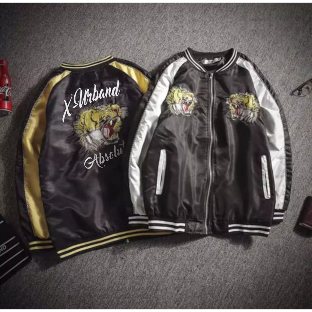 Jacket Sukajan Takayama Tiger X-Urband A096