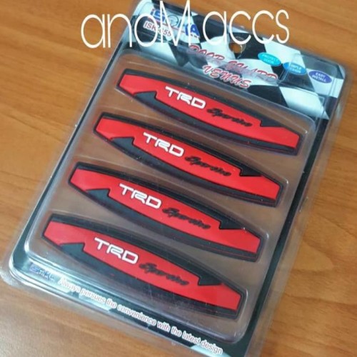 DOOR GUARD MOBIL TRD ISOKA / DOOR GUARD KARET