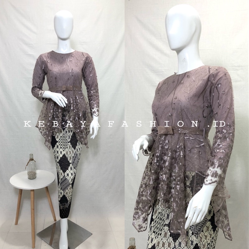 Kebaya / Kebaya modern /Kebaya modern brukat / Kebaya couple / Kebaya wisuda / kebaya brukat