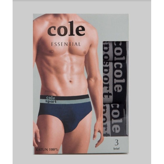Cole Underwear Men - Brief Sport1 - Celana dalam pria isi 3
