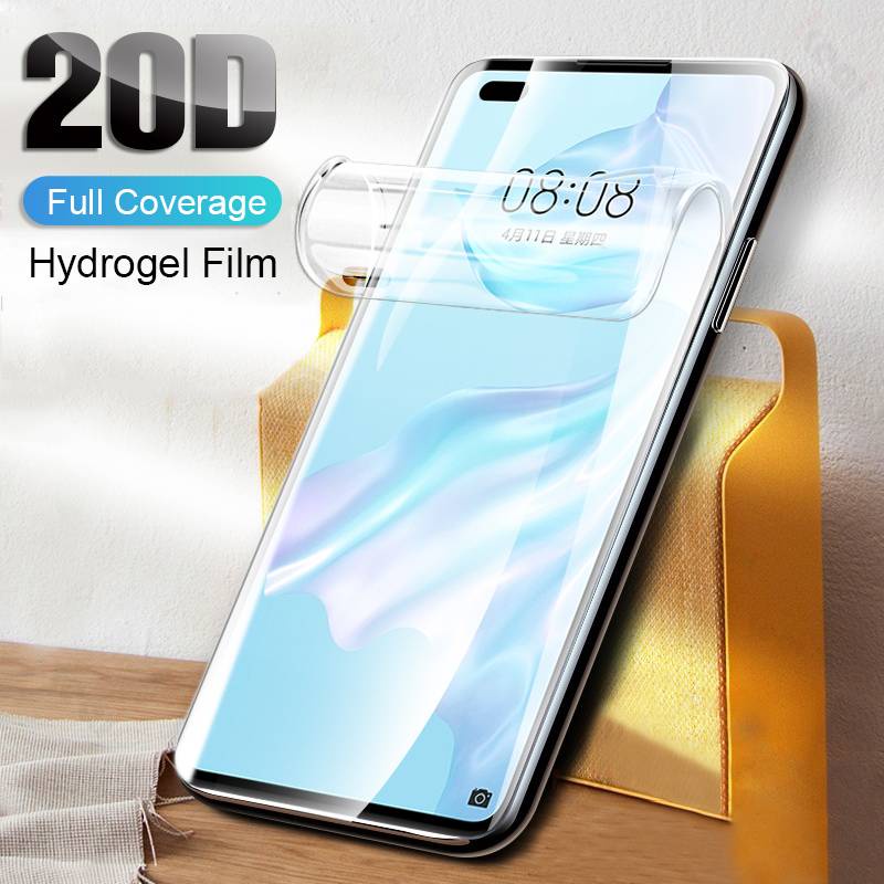 Huawei P40 Pro Plus / P40 Pro / P30 Pro / P20 Pro / P10 Plus / P40 / P30 / P20 / P10 Hydrogel Screen Protector