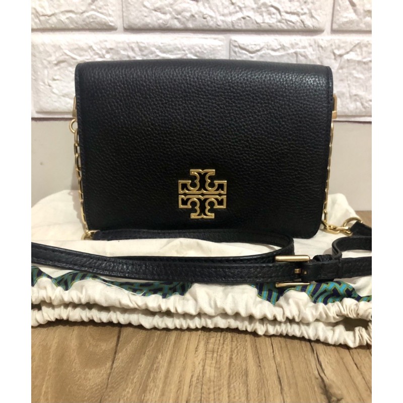 Preloved Tory Burch Britten Combo Crossbody