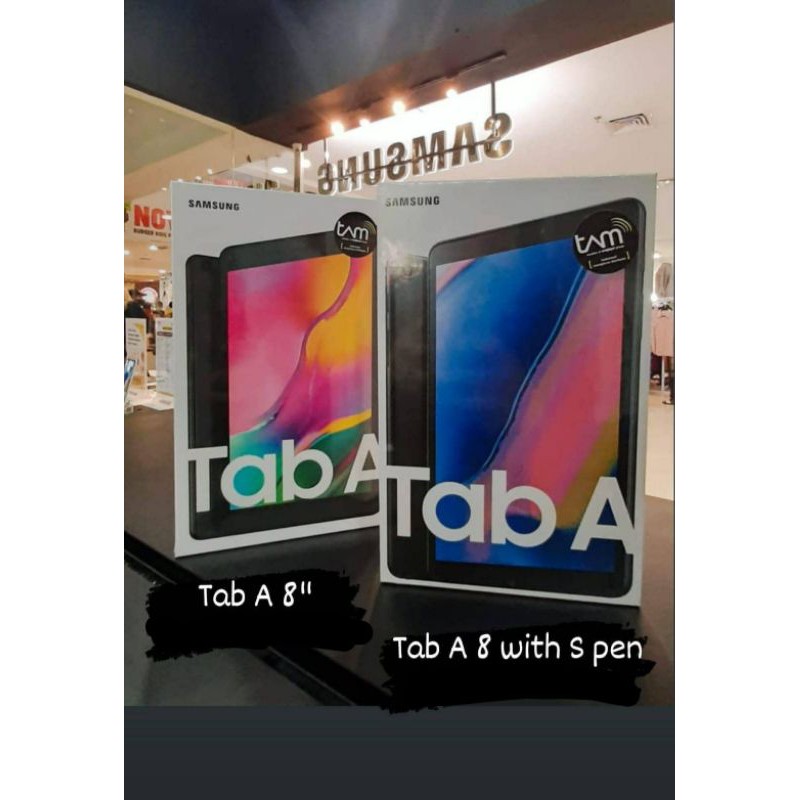 Samsung Galaxy TAB A 8 with s pen