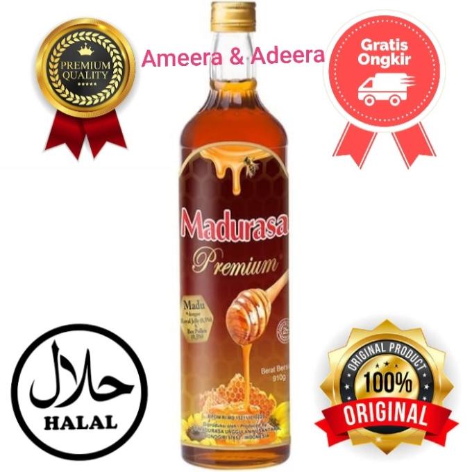 

Diskon madurasa premium 910g / madu madurasa asli premium Diskon