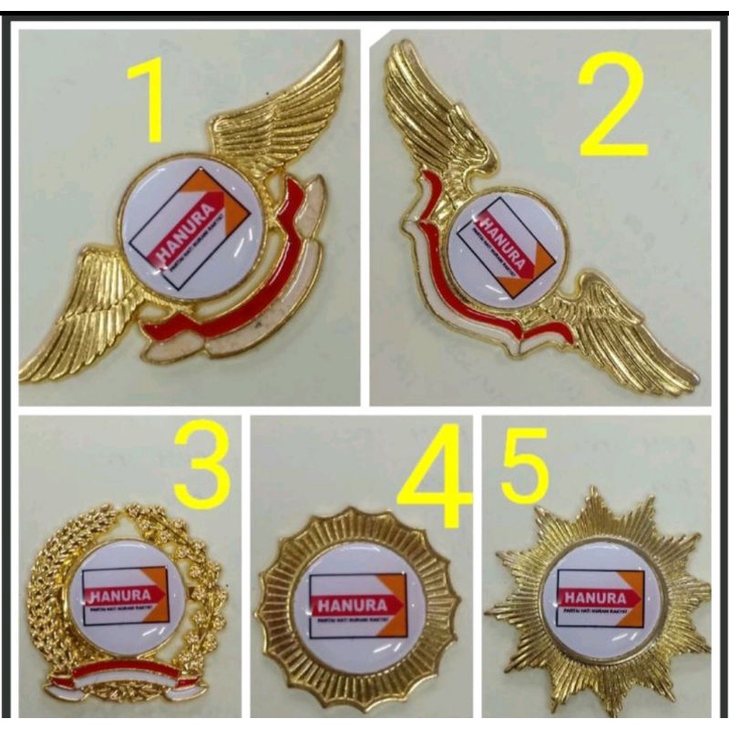 PIN PARTAI HANURA PENITI BROS PARTAI HANURA