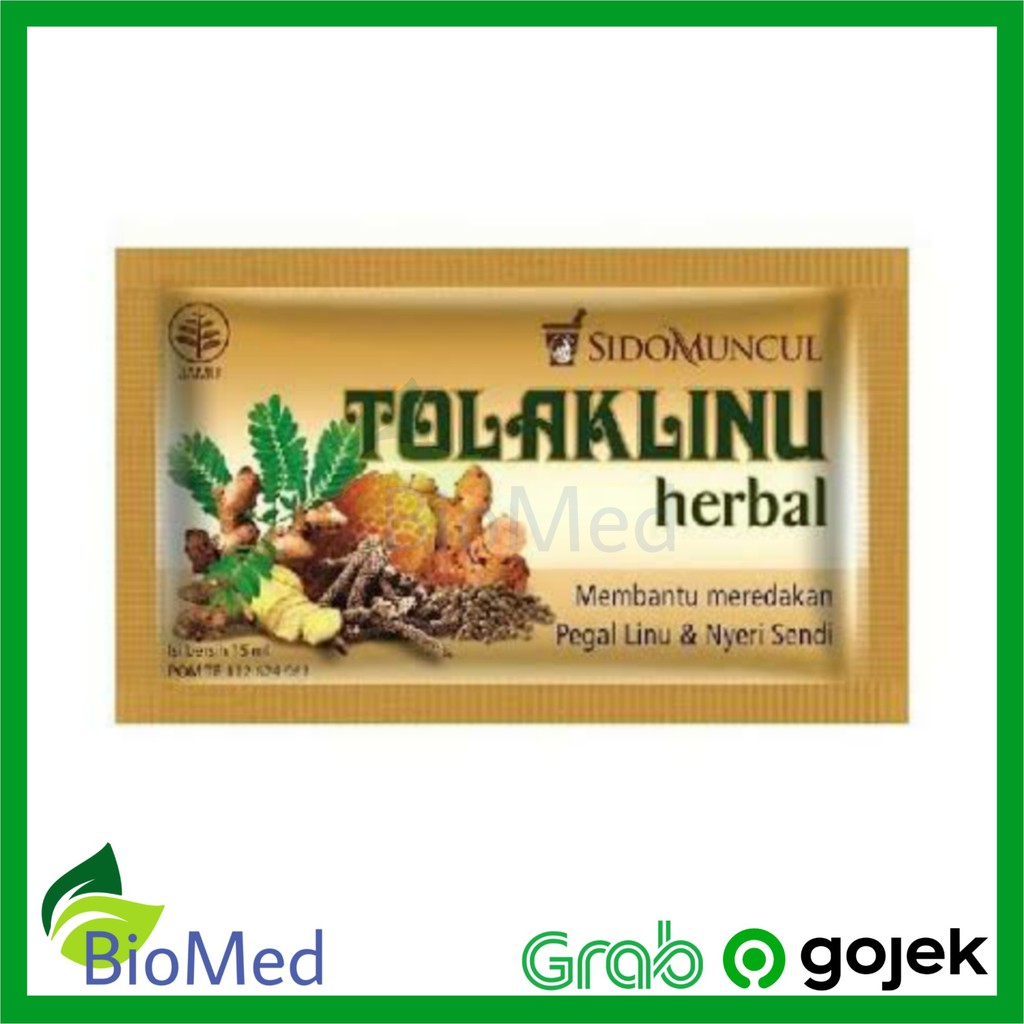 TOLAK LINU CAIR - Obat Pegal Linu Masuk Angin Meriang Pusing Kembung