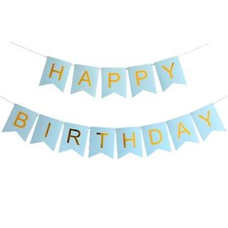 Banner Happy Birthday Segilima Segi Lima GROSIR PRAKARYA MALANG White Gold Black Blue Pink Spanduk Pesta Background Perlengkapan Hiasan Kuat Art Hiasan Hias Ulang Tahun High Quality Berkualitas Peralatan Alat Perlengkapan Home Stuff Murah Cheap Elegan