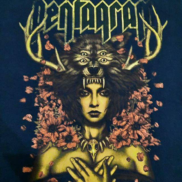 Kaos band pentagram