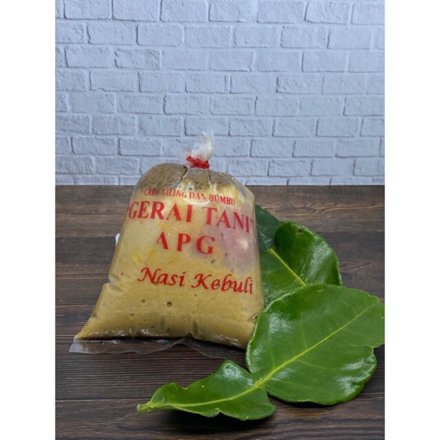 

Bumbu Giling Nasi kebuli