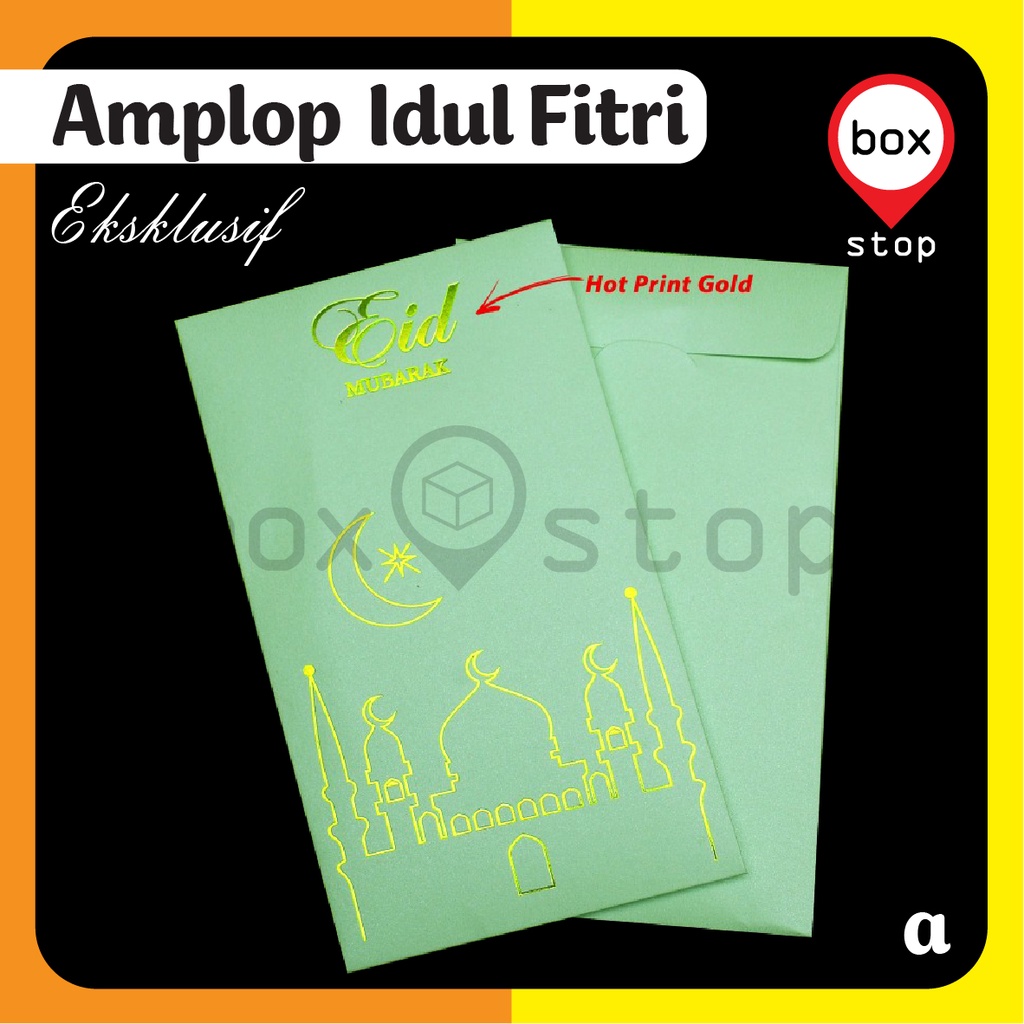 

Amplop Idul Fitri - Amplop Lebaran - Amplop THR - Angpao Idul Fitri - Ramadhan (6pcs) AL2