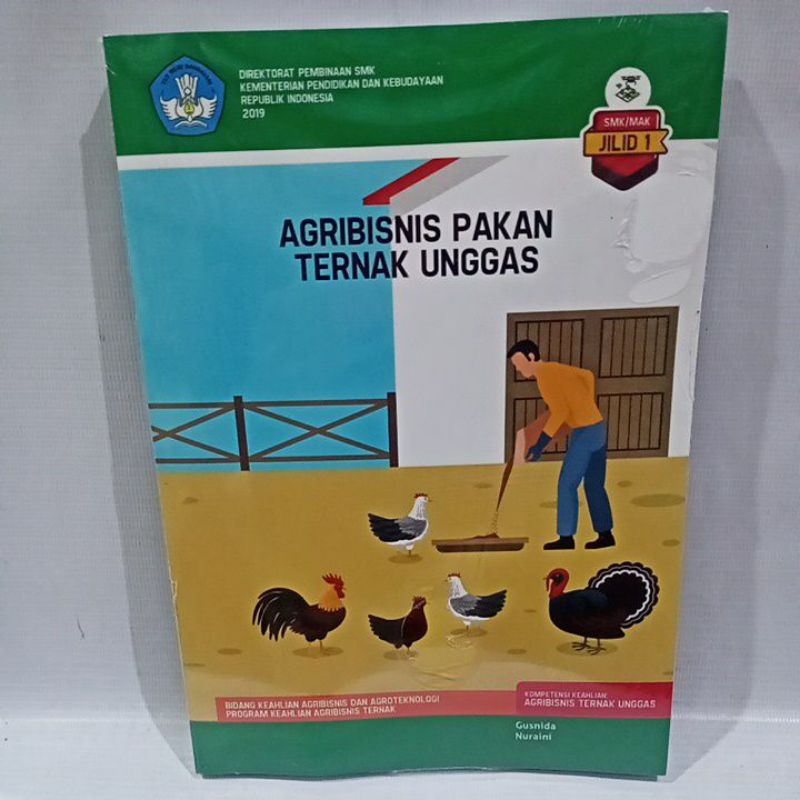 buku agribisnis pakan ternak unggas jilid 1 SMK