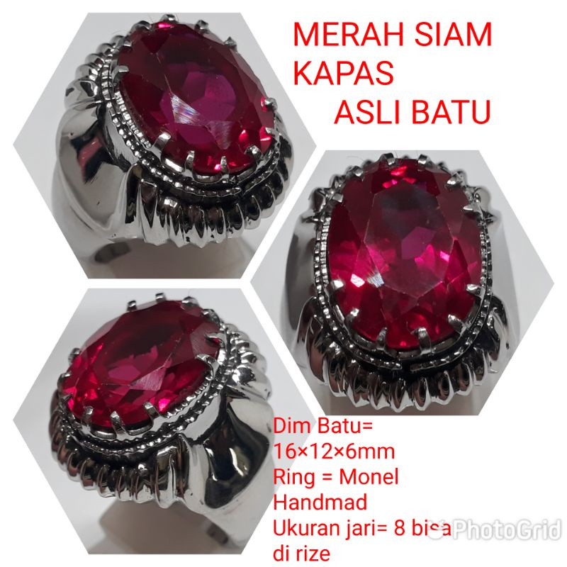 MERAH SIAM BANGKOK ASLI BATU 01