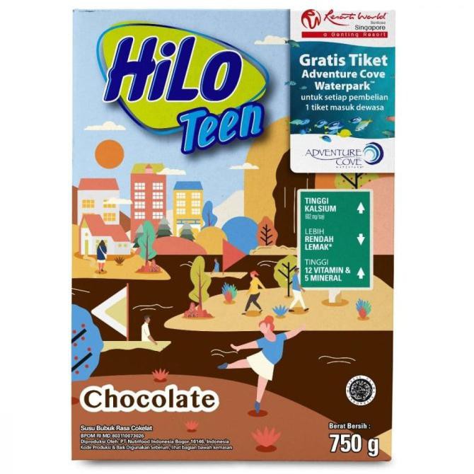 

[[BISA COD]] Susu HILO TEEN CHOCOLATE 750GR TERMURAH Kode 1438