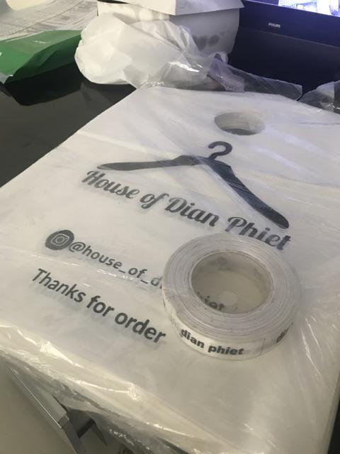 Plastik Sablon/kantong Plastiksablon 30x41